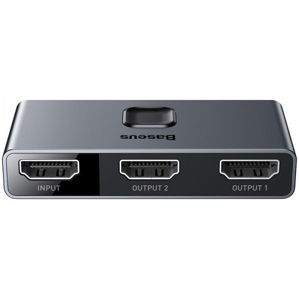 Хаб Baseus HDMI to 2HDMI CAHUB-BC
