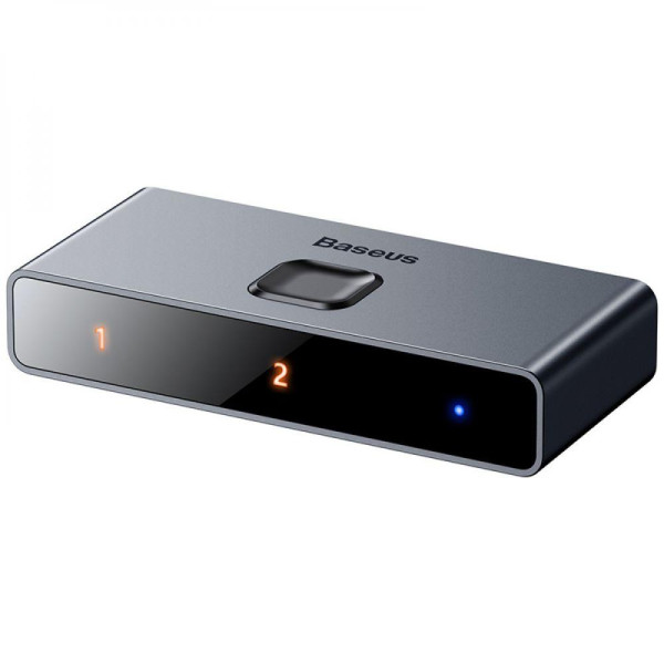 Хаб Baseus HDMI to 2HDMI CAHUB-BC