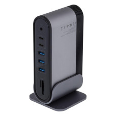 Хаб Baseus Multifunctional working station CAHUB-BG