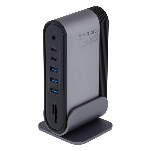 Хаб Baseus Multifunctional working station CAHUB-BG