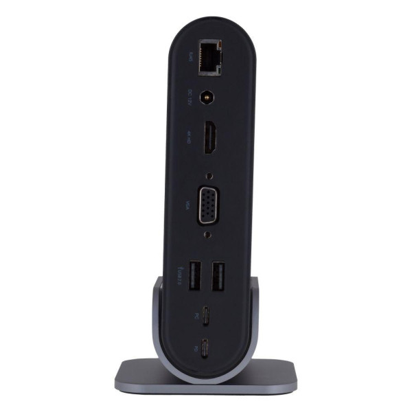 Хаб Baseus Multifunctional working station CAHUB-BG