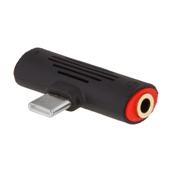 Перехідник Borofone BV8 Type-C 2-in-1 audio converter