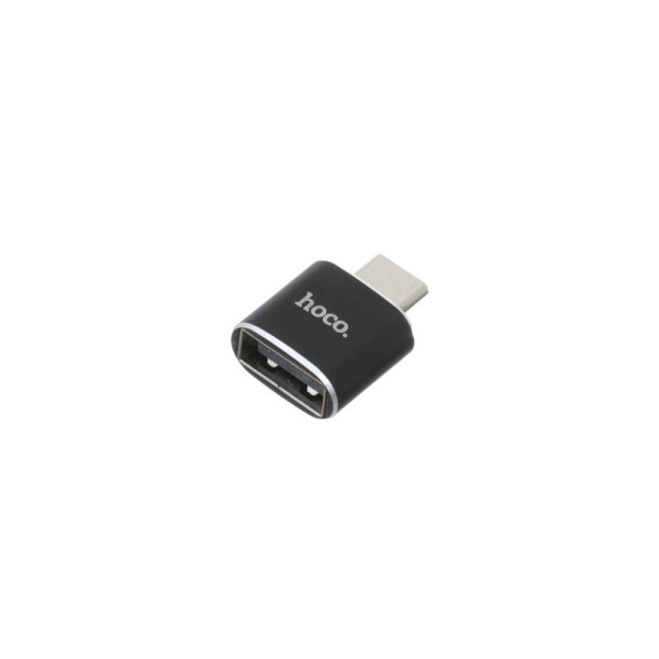 Перехідник Hoco UA5 Type-C TO USB