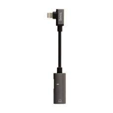 Перехідник Hoco LS18 Dual Lightning audio converter