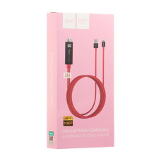 Перехідник Hoco UA4 Lightning HDMI