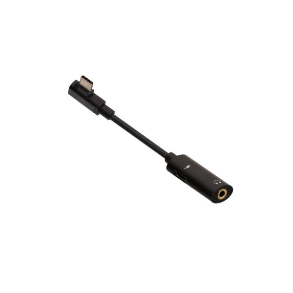 Перехідник Hoco LS19 Type-C 2-in-1 Audio Converter