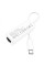 Перехідник Hoco UA22 Type C to Ethernet adapter (100 Mbps)