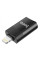 Перехідник Hoco UA17 iP Male to USB female USB2.0 adapter
