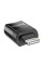 Перехідник Hoco UA17 iP Male to Type-C female USB2.0 adapter