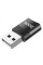 Перехідник Hoco UA17 USB Male to Type-C female USB2.0 adapter