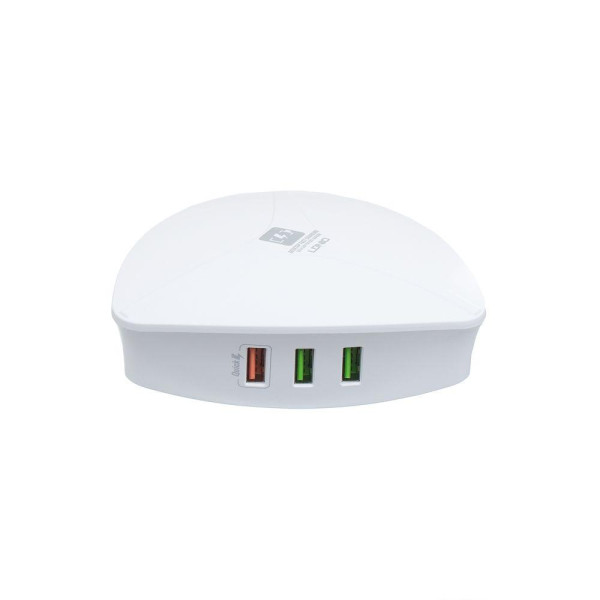 Мережевий Подовжувач LDNIO A6801 QC3.0 6USB 40W