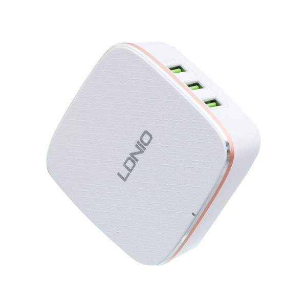 Мережевий Подовжувач LDNIO A6704 QC3.0 6USB 35W