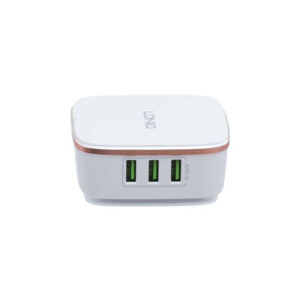 Мережевий Подовжувач LDNIO A6704 QC3.0 6USB 35W