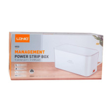 Мережевий Подовжувач LDNIO SC5309 5 ports / 3USB / 2m / storage box