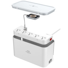 Мережевий Подовжувач LDNIO SCW5354 5 universal ports /3 USB/wireless 2m