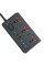Мережевий Подовжувач XO WL06 EU 30W 18W PD+QC+3USB2.4A