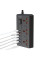 Мережевий Подовжувач XO WL06 EU 30W 18W PD+QC+3USB2.4A