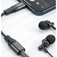Перехідник XO NB181A  audio adapter Lightning to3.5mm