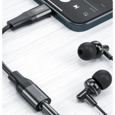 Перехідник XO NB181A  audio adapter Lightning to3.5mm