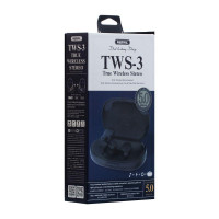 Бездротова Стерео Гарнітура Remax TWS-3