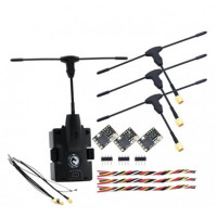 Модуль передавача TBS Crossfire Micro TX V2 + Приймач TBS Crossfire Nano Rx SE (3 шт.)