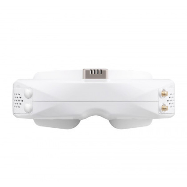 Окуляри для FPV Skyzone SKY04X V2 (OLED, 5.8G) з приймачем SteadyView (Білий)