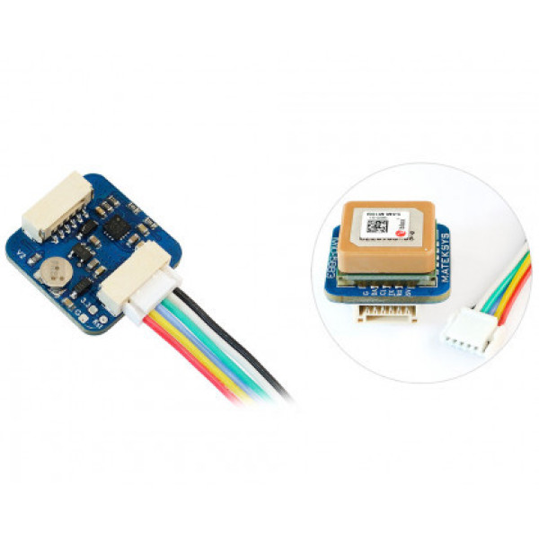 Модуль GPS Matek M10Q-5883 GNSS (с компасом)