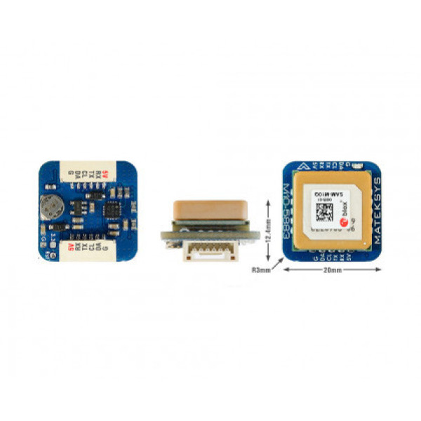 Модуль GPS Matek M10Q-5883 GNSS (с компасом)