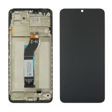 Дисплей Xiaomi Redmi 13C | Poco C65 (REV H2) з сенсорним склом в рамці (Оригінал Китай)