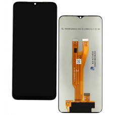 Дисплей для ZTE Blade A53 з сенсорним склом (Чорний) Оригінал Китай