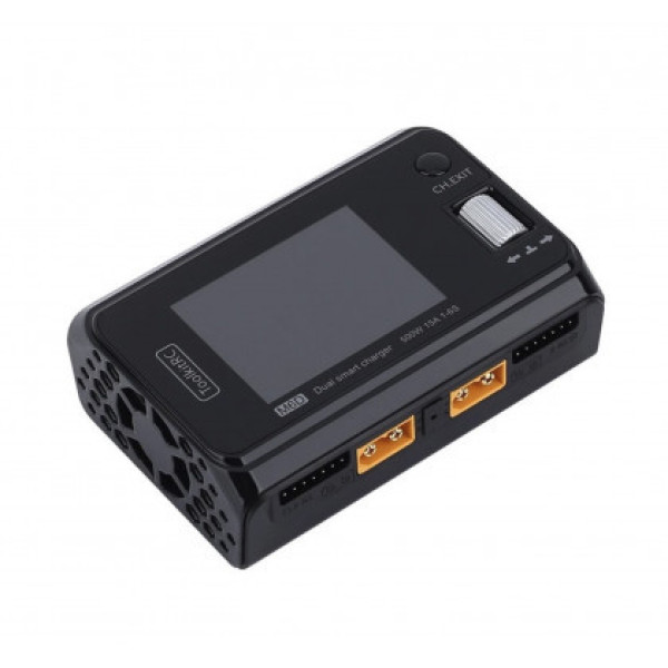 Зарядний пристрій ToolkitRC M6D (500W, 15A, 1S-6S)
