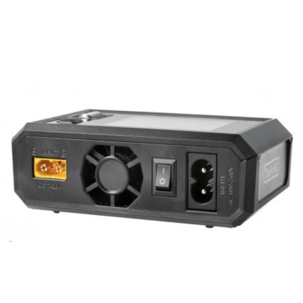 Зарядний пристрій ToolkitRC M7AC із вбудованим блоком живлення на AC 100W (DC 300W, 1 канал)