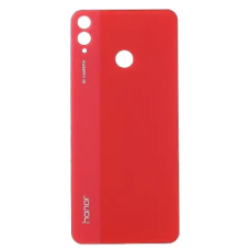 Заднє скло корпусу Huawei Honor 8X Red (Червоне)