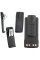 Акумулятор PMNN4544A для рації Motorola серії DP4000 | DP4800 | DP4801 (3000 mAh) з кліпсою