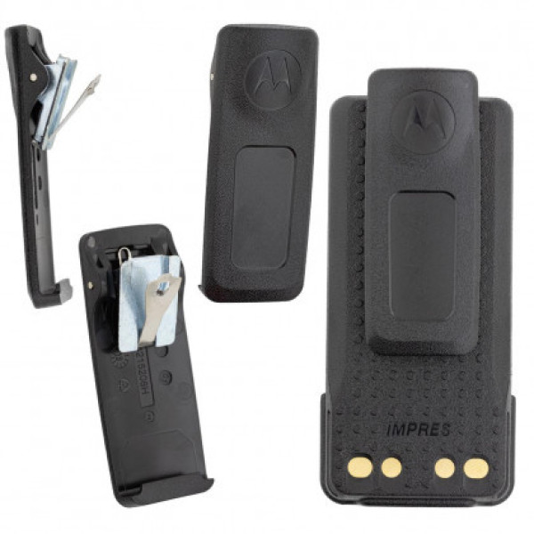Акумулятор PMNN4544A для рації Motorola серії DP4000 | DP4800 | DP4801 (3000 mAh) з кліпсою