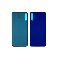Заднє скло корпусу для Samsung A750F Galaxy A7 (2018) (Синє)