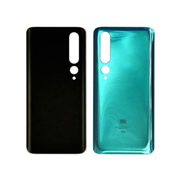 Заднє скло корпусу (Кришка) для Xiaomi Mi10 Coral Green (Зелене)