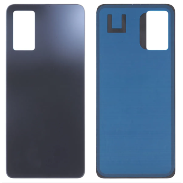 Заднє скло корпусу для Xiaomi Redmi Note 11 Pro (4G) Misterious Black (Сіре)