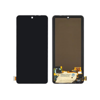 Дисплей для Xiaomi Poco F3 | Redmi K40 з сенсорним склом (Чорний) OLED