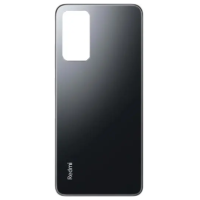 Задня панель корпусу (Кришка) Xiaomi Redmi Note 12 (4G) (Чорна) Оригінал Китай