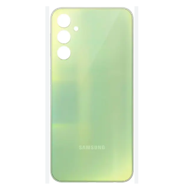 Задня панель корпусу (кришка) для Samsung A245 Galaxy A24 (2023) Light Green (Зелена)