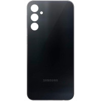 Задня панель корпусу (кришка) для Samsung A245 Galaxy A24 (2023) Black (Чорна)