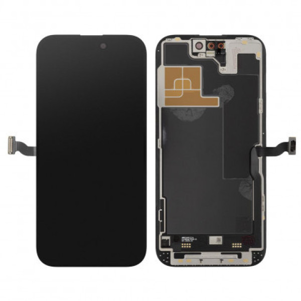 Дисплей Apple iPhone 14 Pro з сенсорним склом (Чорний) DD-OLED