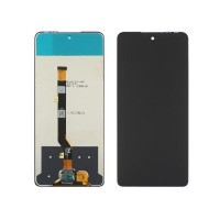 Дисплей для TECNO Pova 5 (LG7n) із сенсорним склом (Чорний) Оригінал Китай