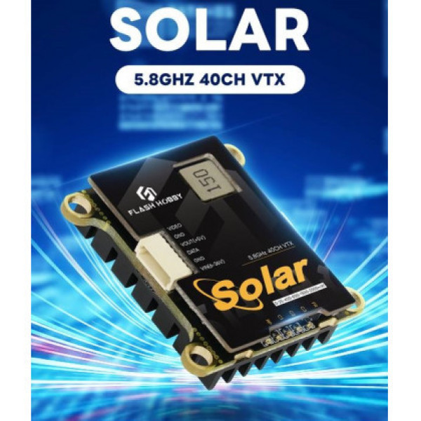 Відео передавач Solar 5.8 GHz (25 | 400 | 800 | 1500 | 2500mW) 40 каналів