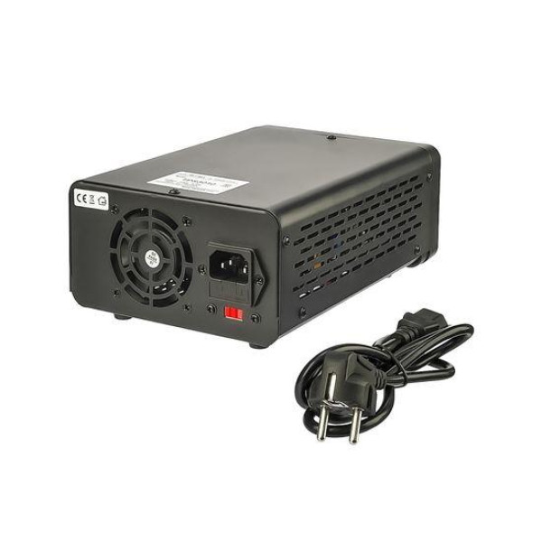 Блок живлення Wanptek TPS3010, 30V, 10A, імпульсний, з цифровою індикацією (V/A/W), USB A/ Type-C