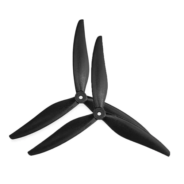 Пропелери Gemfan 8040 (набір CW – 2шт, CCW – 2шт) 3 лопаті, полікарбонат