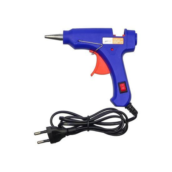 Термоклейовий пістолет Yulian YL-266 (220V, 20W, сопло d=2mm, клей d=7mm)
