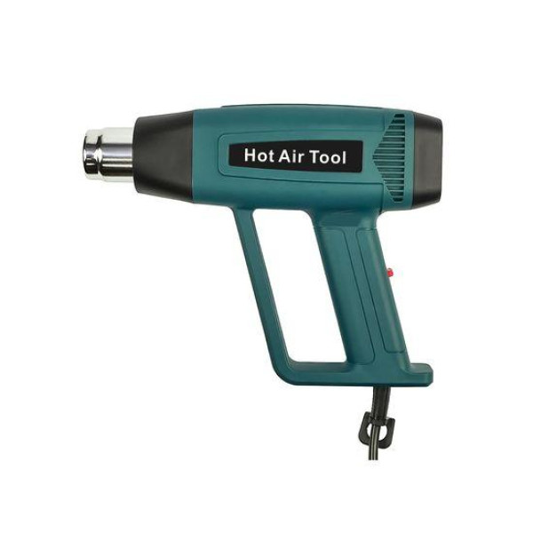 Термофен WEP F-GF-007 з цифровим регулюванням (2000 W, 220 V, t 60°C-600°C)