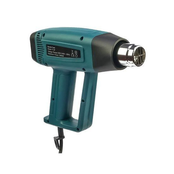 Термофен WEP F-GF-007 з цифровим регулюванням (2000 W, 220 V, t 60°C-600°C)